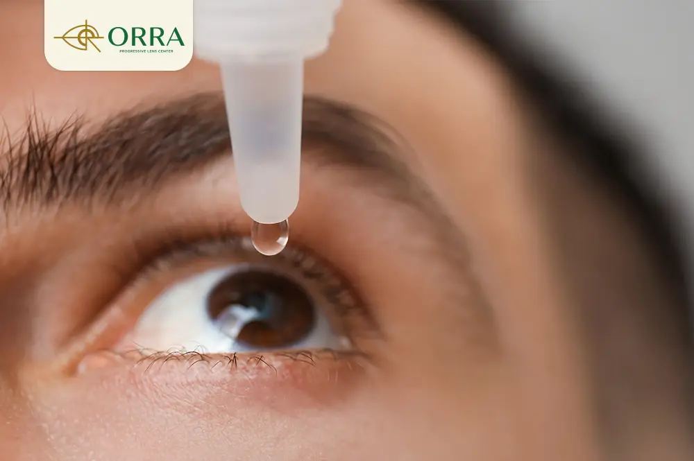 โรคทางตา อาการ