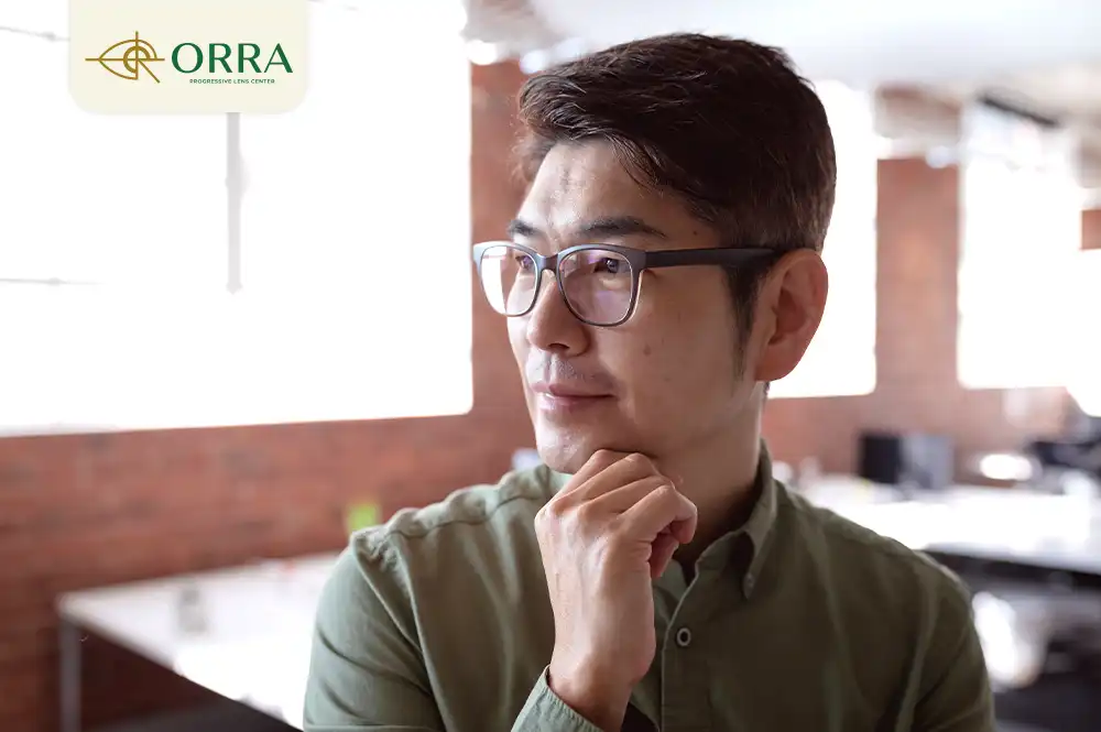 แว่นสายตา progressive lens