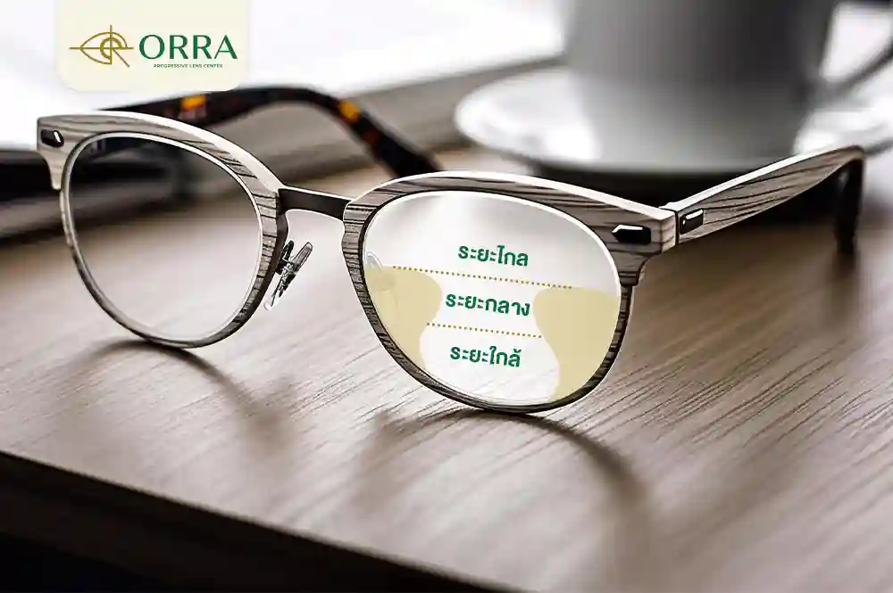 แว่นโปรเกรสซีฟ มุมมอง