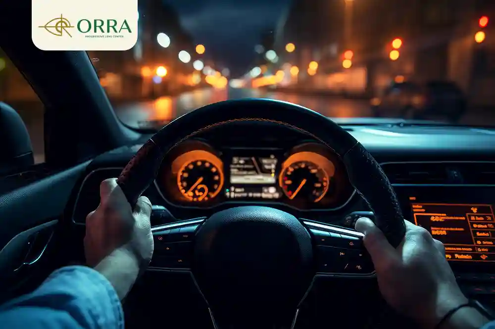 แว่นโปรเกรสซีฟ ใช้ขับรถ