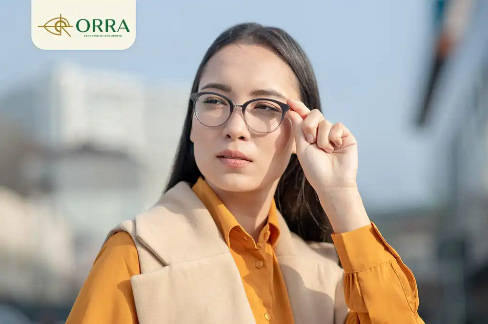 progressive lens เฉพาะบุคคล