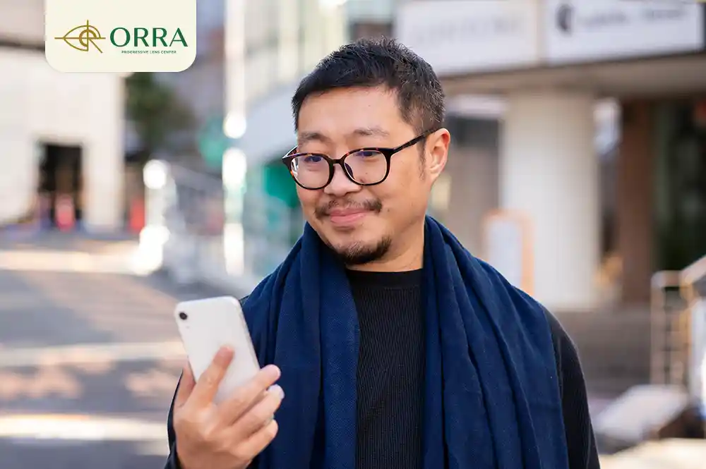 แว่นโปรเกรสซีฟ เฉพาะบุคคล