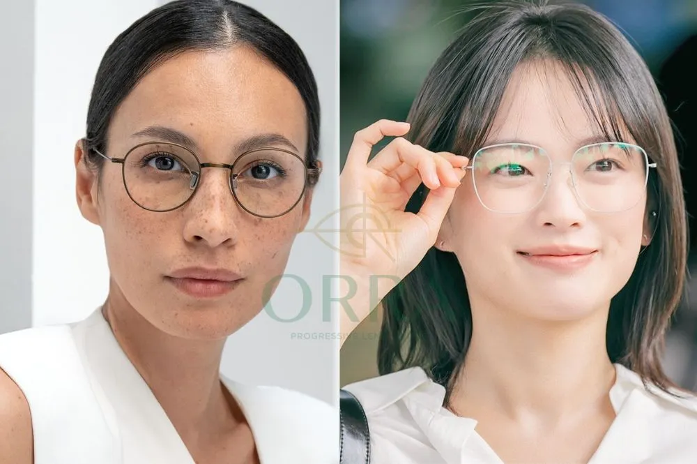 การเลือกแว่นตาสำหรับผู้หญิง