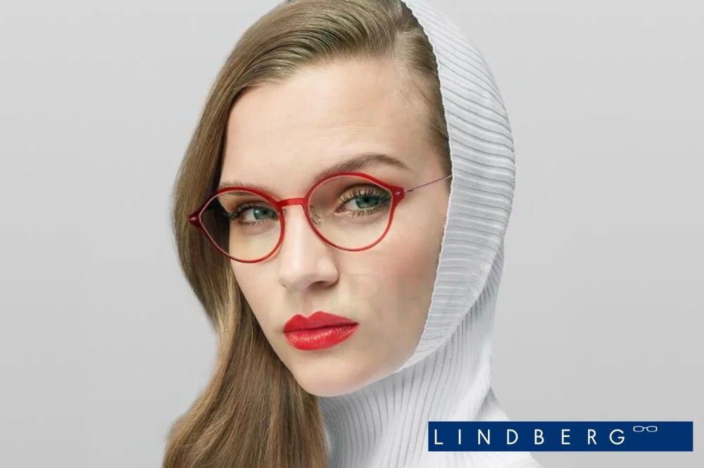 แว่นตาแบรนด์ดัง lindberg