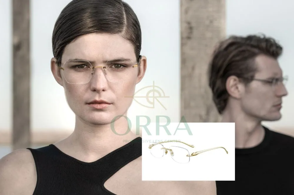 แว่นตาไร้กรอบ