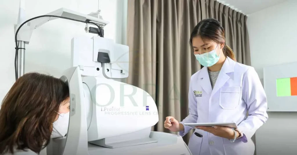 เลนส์โปรเกรสซีฟ โดยนักทัศนมาตร