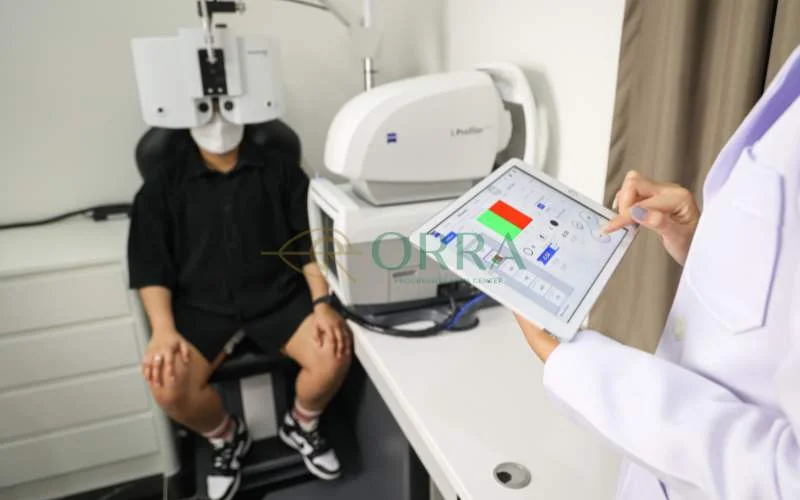 สายตาสั้นยาวพร้อมกัน ตรวจสายตา