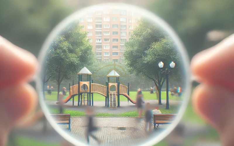 สายตาสั้น 100 ภาพที่เห็น