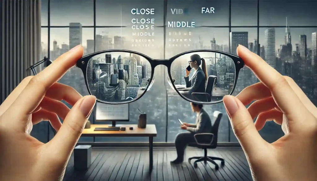 เลนส์โปรเกรสซีฟโครงสร้าง