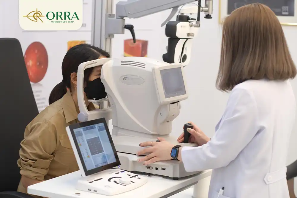 ตัดแว่นโปรเกรสซีฟแล้วใส่ไม่ได้