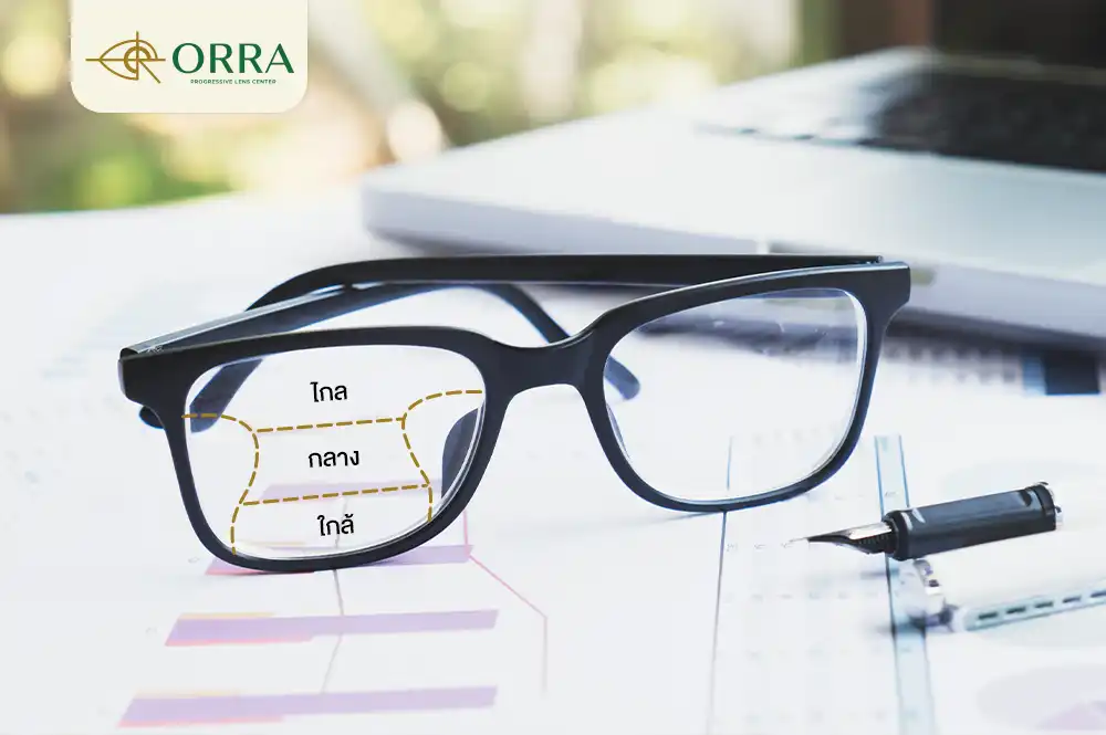 ตัดแว่นโปรเกรสซีฟใส่ไม่ได้