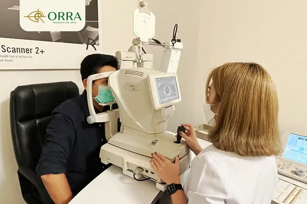 ตัดแว่นโดยนักทัศนมาตร