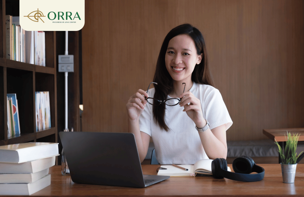 แก้อย่างไรให้ใส่แว่นได้สบายตา