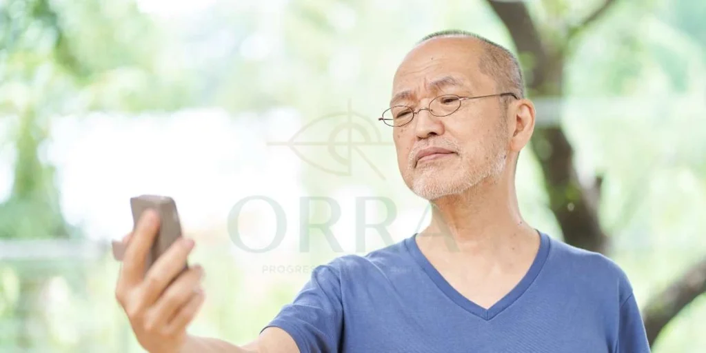 สายตายาวตามอายุ อาการ