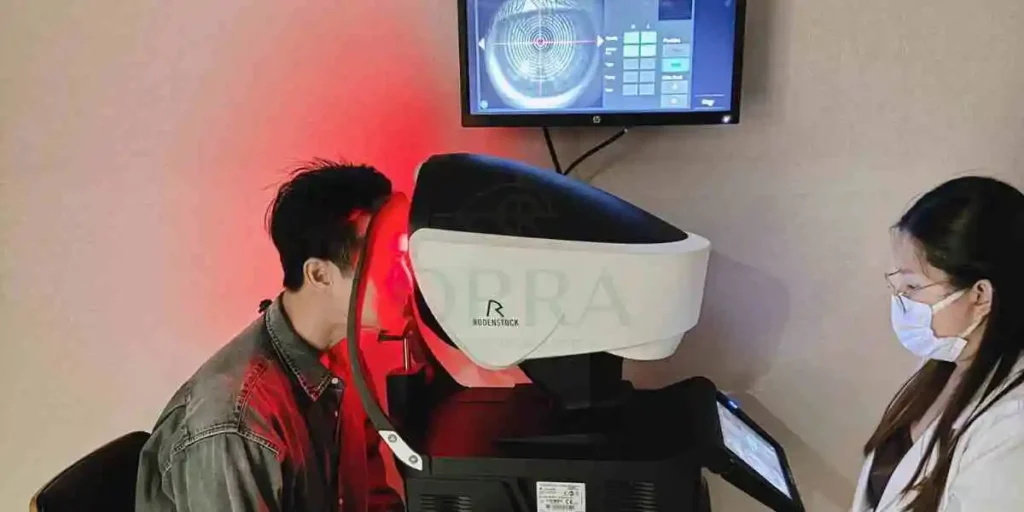 เครื่อง DNEye Scanner