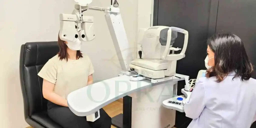 เครื่องมือวัดสายตา แม่นยำ