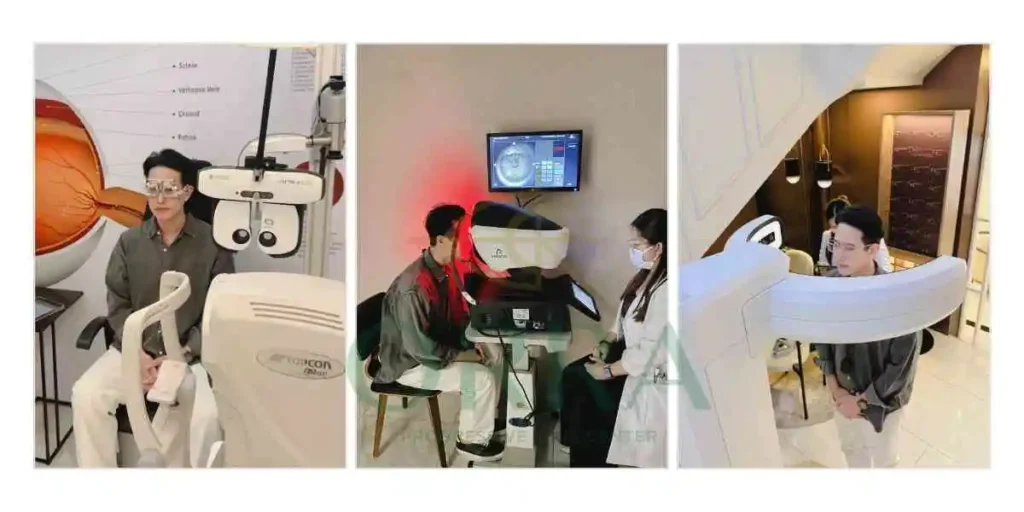 เครื่องมือวัดสายตา ร้านแว่น