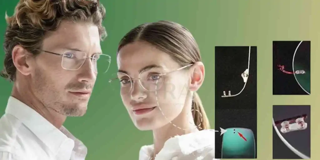 แว่นสายตาไร้กรอบ เลนส์