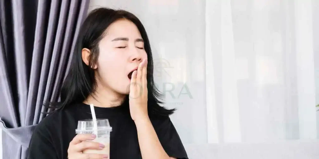 พักสายตา ง่วง