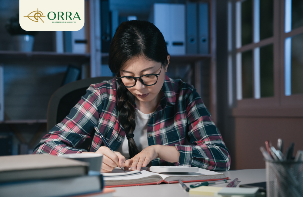 สงสัยว่าแว่นไม่ตรงกับค่าสายตา