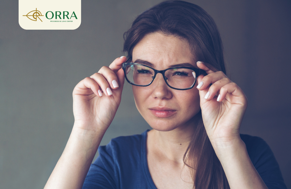 อาการที่มักเกิดขึ้นเมื่อใส่แว่นผิดค่าสายตา