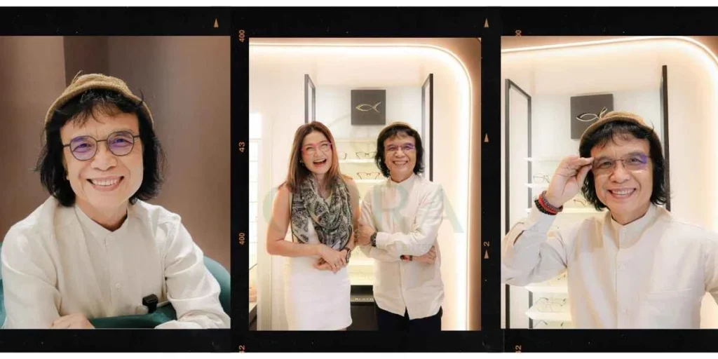 ใส่แว่นแล้วปวดตา เลนส์โปรเกรสซีฟ