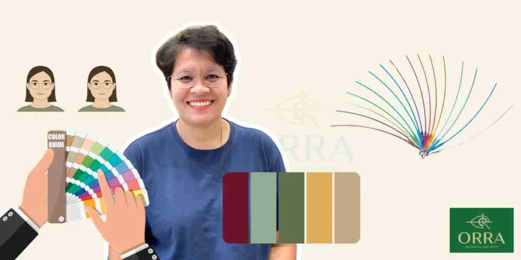 personal color เลือกแว่นให้เข้ากับหน้า