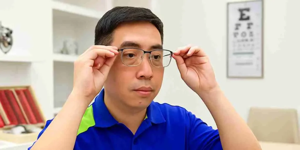 ลองเลนส์โปรเกรสซีฟ essilor