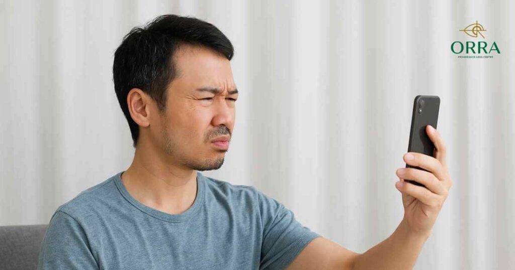 มองใกล้ไม่ชัด