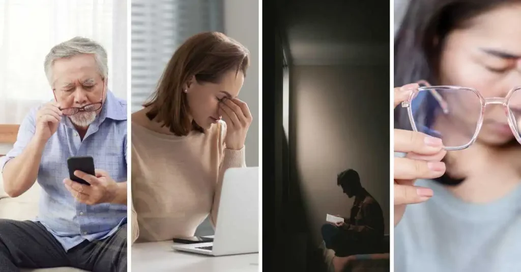 สายตาเปลี่ยน อาการ ปวดหัว ปวดตา