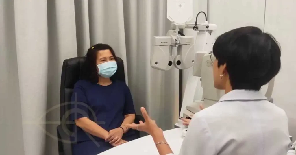 ตรวจสายตาโดยนักทัศนมาตร เมื่อสายตาเปลี่ยน