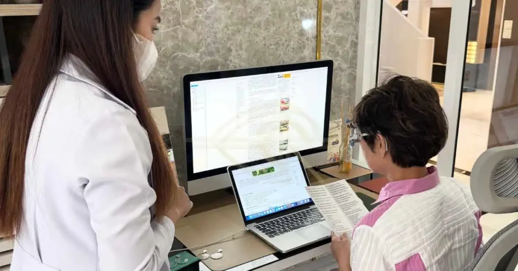 มองใกล้ไม่ชัด สายตาสั้นหรือยาว ตรวจสายตาโดยนักทัศนมาตร