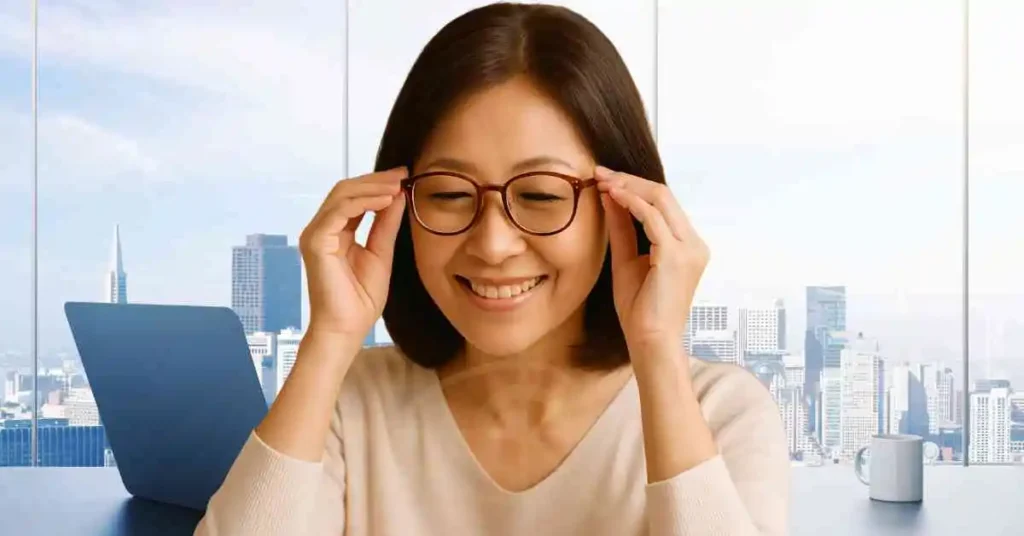 ใส่แว่นโปรเกรสซีฟแล้วเวียนหัว