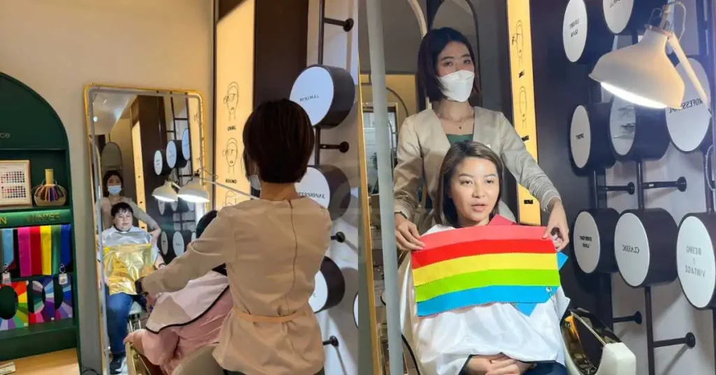 Stylist แนะนำกรอบแว่นด้วยการวิเคราะห์ Personal Color เพื่อเสริมภาพลักษณ์และความมั่นใจ