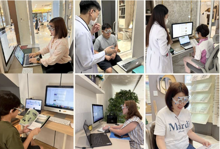 ผู้ใช้จริงรีวิวหลังใส่เลนส์โปรเกรสซีฟ 1 เดือน