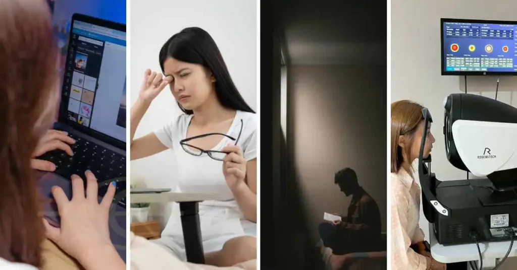 5 พฤติกรรมที่ทำให้สายตาแย่ลง