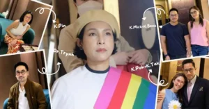 ลูกค้าเลือกแว่นที่ร้านแว่นสายตาใกล้ฉัน พร้อมบริการวิเคราะห์รูปหน้าและ Personal Color