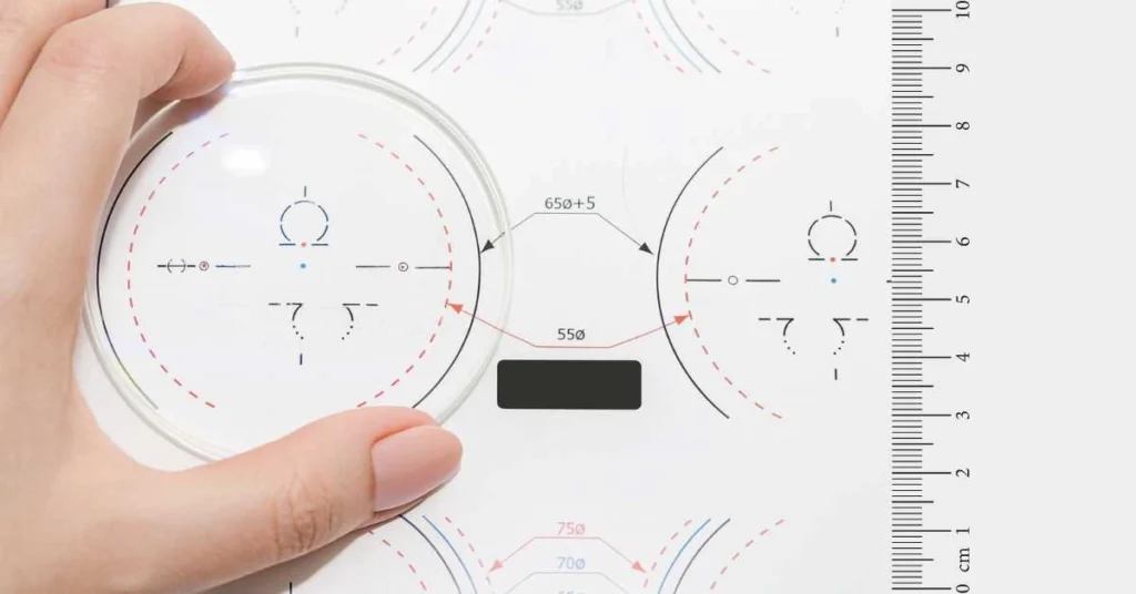 ความแม่นยำของเลนส์