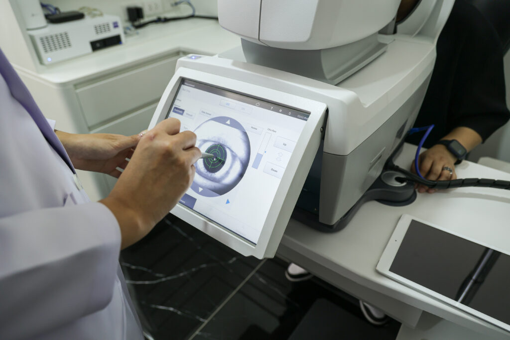 ตรวจสอบสายตาไม่เท่ากัน