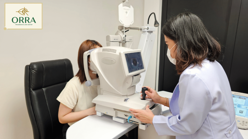 เลนส์โปรเกรสซีฟ